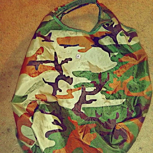 Camo ROXY Bag - Picture 2 of 4
